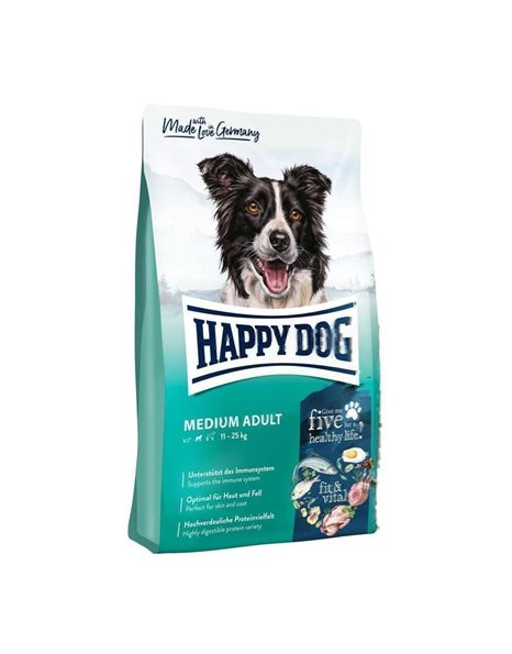 Happy Dog Fit&Vital Medium Adult 4kg