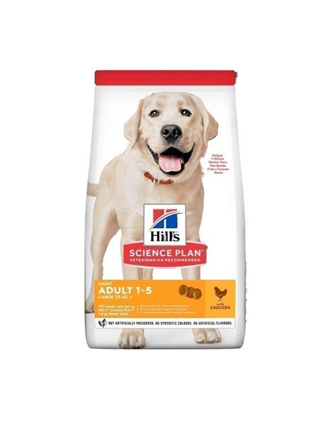 Hill's Science Plan Adult Light Large Breed Chicken 14kg