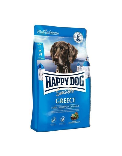Happy Dog Sensible Supreme Greece Lamb, Shrimp, Squid & Rice 11kg