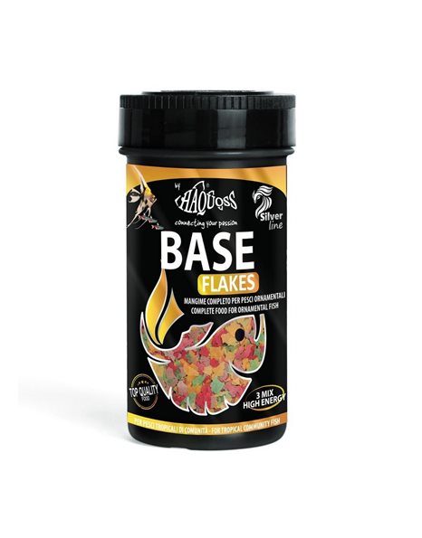 Haquoss Base Flakes For Tropical Fish 250ml