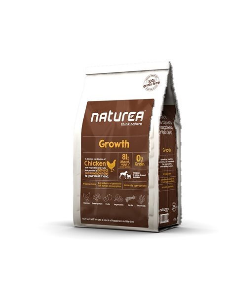Naturea Grain Free Growth 12kg