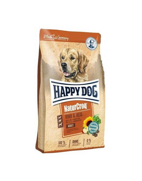 Happy Dog NaturCroq Adult Beef And Rice 15kg