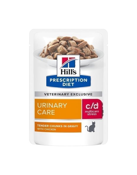 Hill's Prescription Diet C/D Urinary Stress Chicken 85g