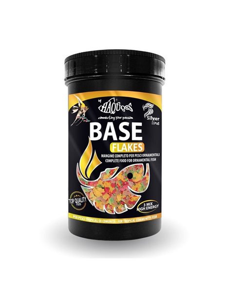 Haquoss Base Flakes For Tropical Fish 1000ml