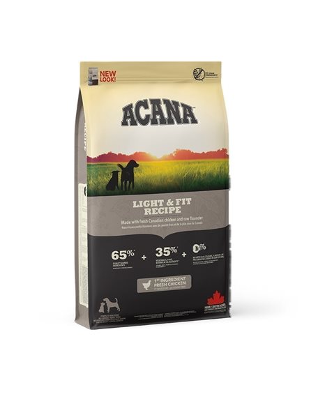 Acana Light And Fit 2kg