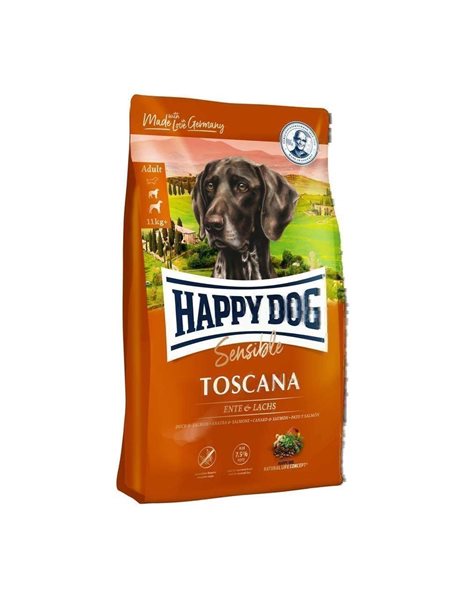 Happy Dog Sensible Supreme Toscana Duck And Salmon 12.5kg