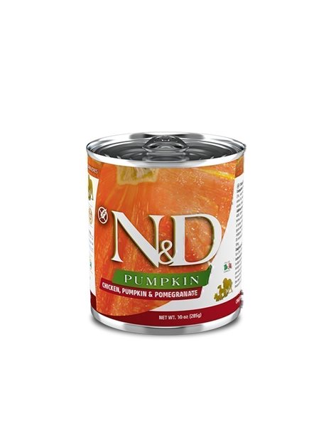  N&D Pumpkin Adult Chicken And Pomegranate 285gr