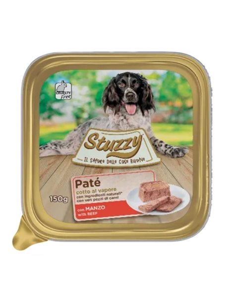 Mister Stuzzy Adult Dog Beef 150gr