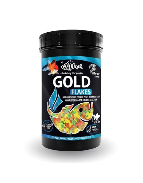 Haquoss Gold Flakes For Goldfish 1000ml