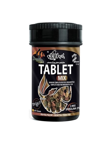 Haquoss Tablet Mix For Bottom Fish 100ml