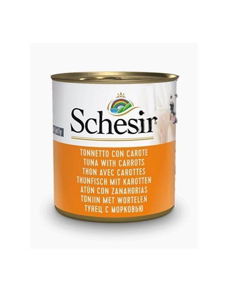 Schesir Tuna And Carrots 285gr