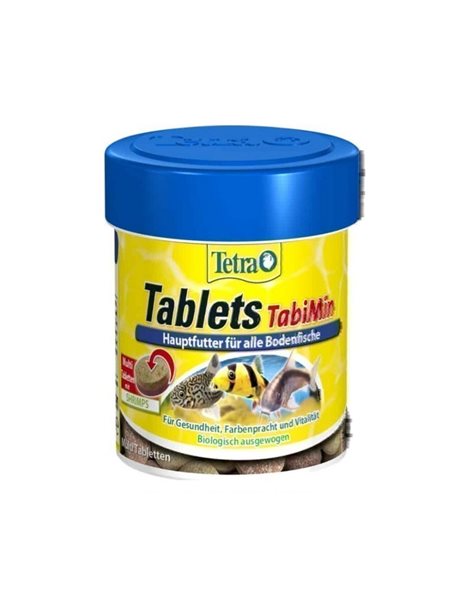 Tetra TetraTabi Min Tablets 120Ttb.