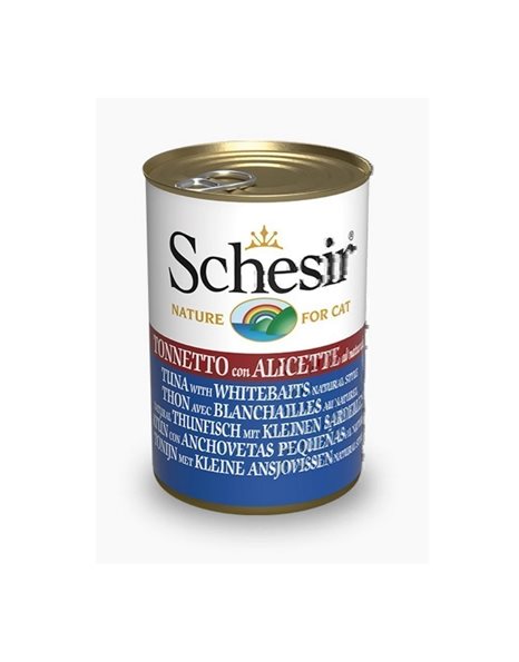 Schesir Tuna with Whitebaits 140g