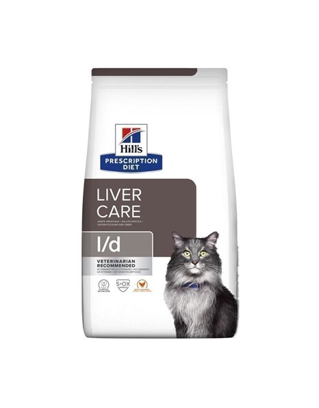 Hill s Prescription Diet Feline l/d Liver Care Chicken 1.5kg