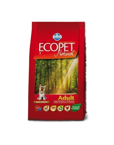 Ecopet Natural Adult Mini 2.5kg