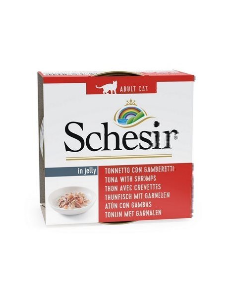 Schesir Tuna with Shrimps in Jelly 85g