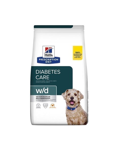 Hill's Prescription Diet Canine w/d Diabetes Care Chicken 1.5kg