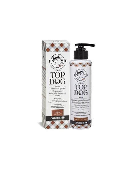Top Dog Specialize Shampoo Colour Plus 250ml