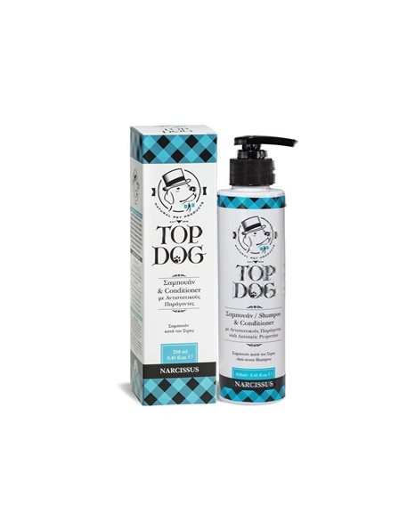 Top Dog Narcissus Antistress Shampoo & Conditioner 250ml
