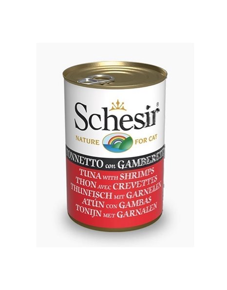 Schesir Tuna with Shrimps 140g