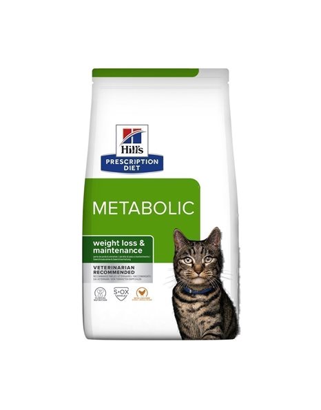 Hill's Prescription Diet Feline Metabolic Weight Management Chicken 1,5kg