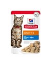  Hill's Science Plan Adult Cat Chunks In Gravy With Ocean Fish 85g