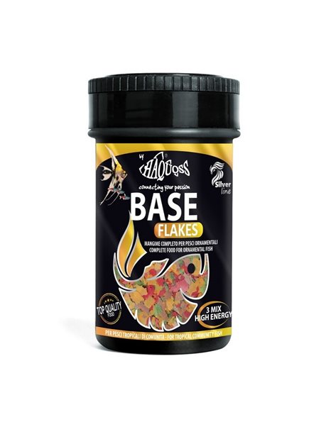 Haquoss Base Flakes For Tropical Fish 100ml