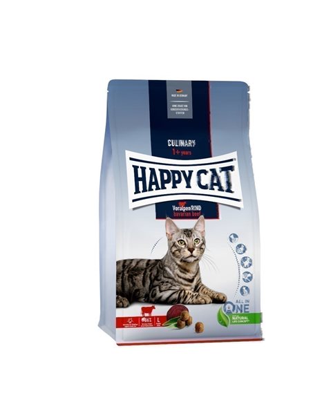 Happy Cat Culinary Adult Bavarian Beef 1,3kg