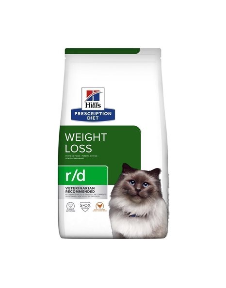 Hill's Prescription Diet Feline r/d  Weight Loss Chicken 1,5kg