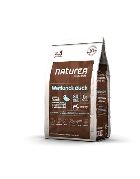 Naturea Grain Free Wetlands Duck 12kg