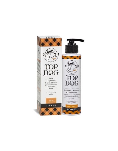 Top Dog Cookies Antistatic Shampoo & Conditioner 250ml