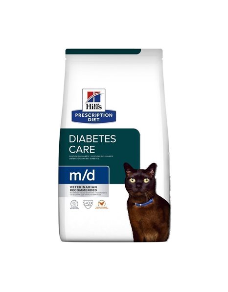 Hill's Prescription Diet Feline  m/d Diabetes Care Chicken 1.5kg