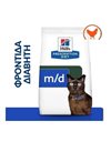Hill's Prescription Diet Feline  m/d Diabetes Care Chicken 1,5kg