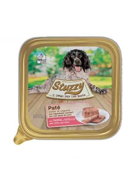 Mister Stuzzy Adult Dog Tripe And Veal 300gr