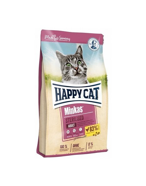 Happy Cat Minkas Sterilised 1,5kg