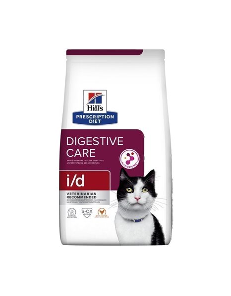 Hill's Prescription Diet Feline i/d Digestive Care Chicken 400gr
