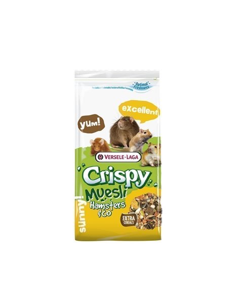 Versele Laga Crispy Muesli Hamster & Co 1kg