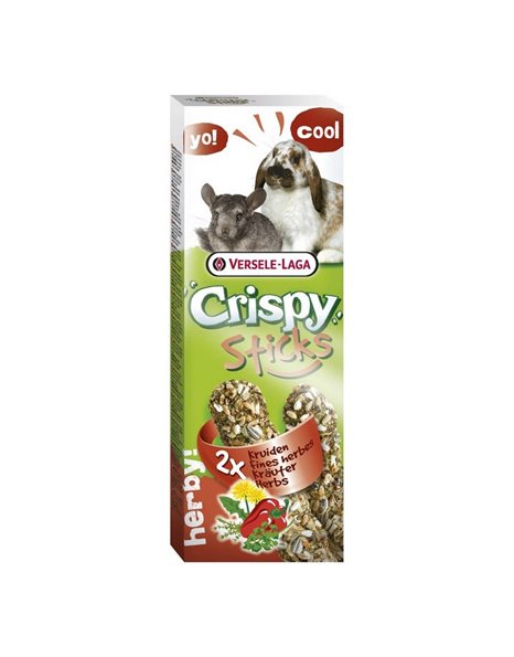 Versele Laga Crispy Sticks Herbal Rabbit And Chinchilla 110gr