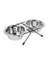 Trixie Stainless Steel Bowl Set 1.8l