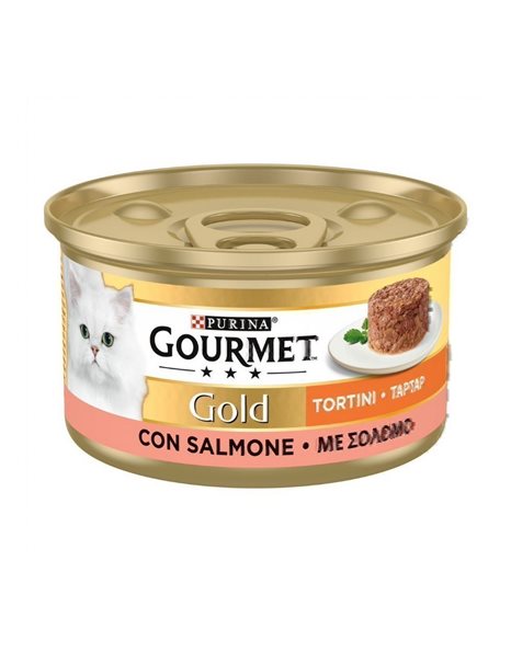 Gourmet Gold Ταρτάρ Με Σολoμό 85gr