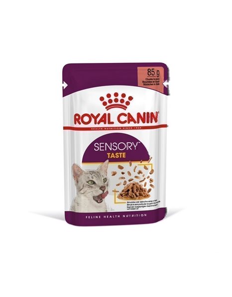 Royal Canin Sensory Taste In Gravy 85gr