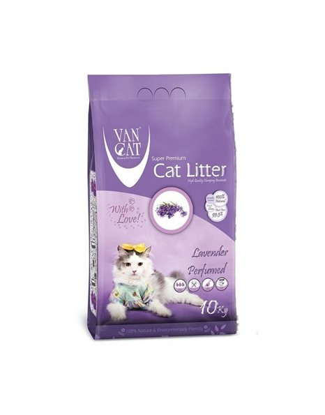 Van Cat Lavender Standard 0.6-4.00mm 10kg 