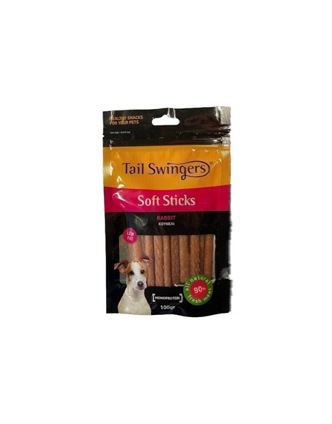 Tailswingers Soft Sticks Rabbit 100gr