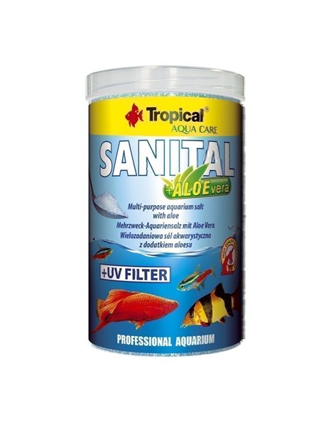 Tropical Sanital Aloe Vera Salt 100ml