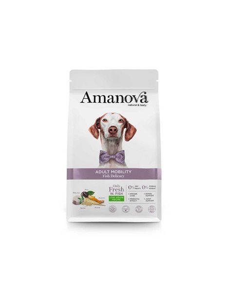 Amanova Low Grain Adult Mobility Fish Delicacy 2kg