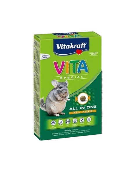 Vitakraft Vita Special Τσιντσιλά 600gr