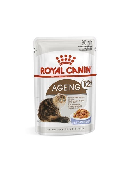 Royal Canin Ageing +12 In Jelly 85gr