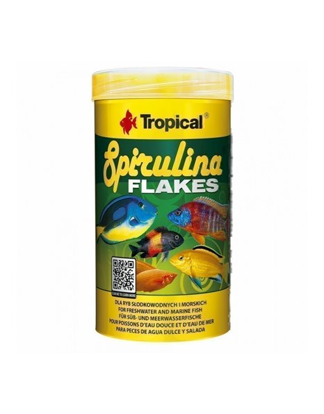 Tropical Spirulina Flakes 100ml