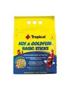 Tropical Koi And Goldfish Basic Sticks 5lt
