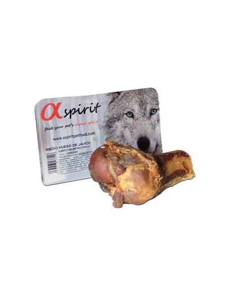 Alpha Spirit Half Ham Bone 140gr